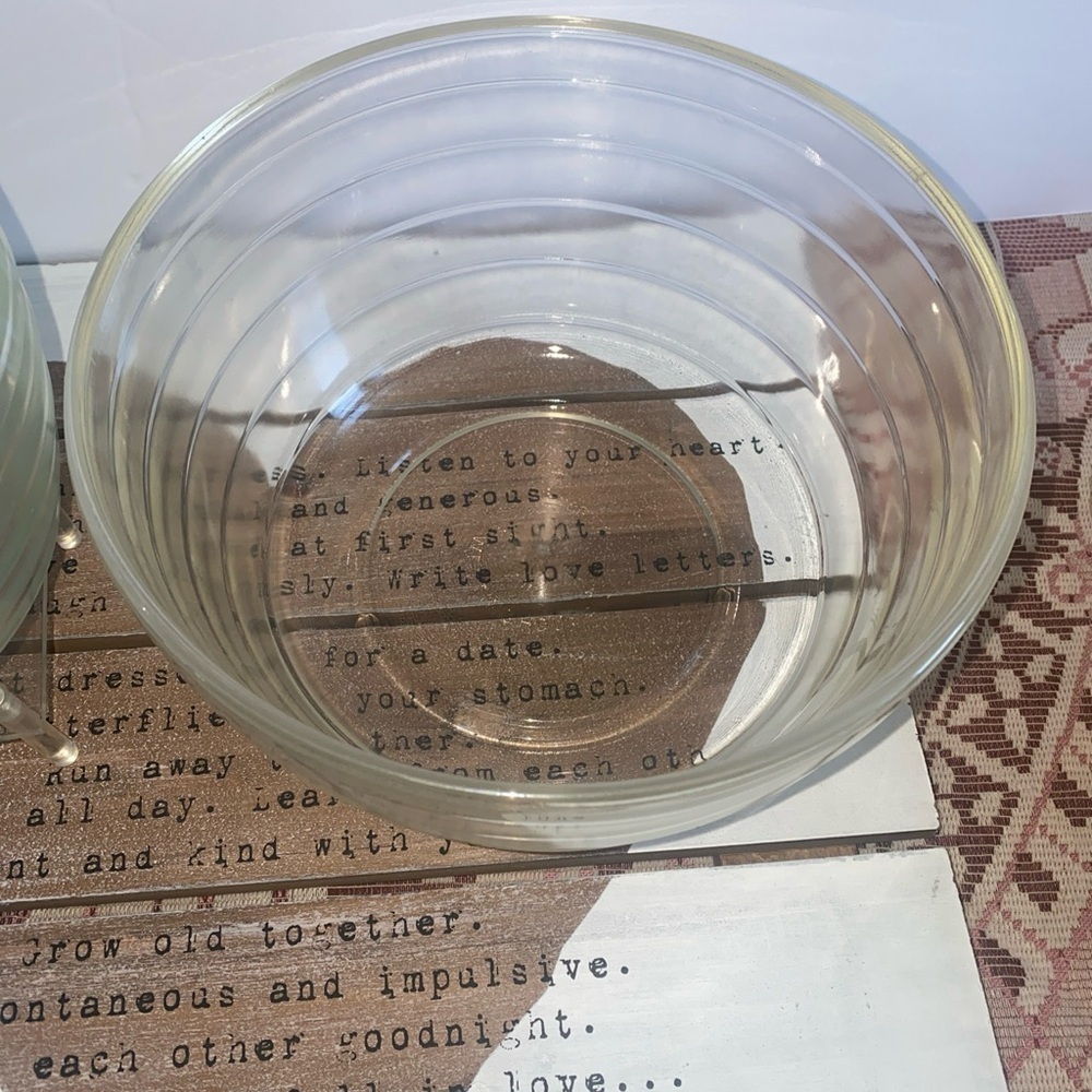 Vintage large pyrex‎ by Westinghouse Mixing Bowl